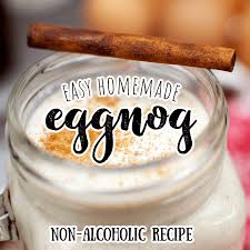 how to make eggnog without alcohol