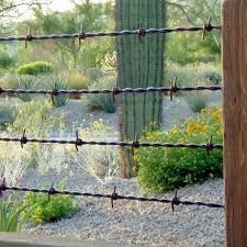 4 5 Feet Silver Garden Fencing Wire