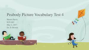 Peabody Picture Vocabulary Test 4 Ppt Download