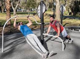 fitness playground exercises