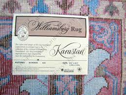 great vine williamsburg karastan rug