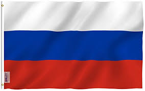 Anley Fly Breeze 3x5 Foot Russia Flag Vivid Color And Uv Fade Resistant Canvas Header And Double Stitched Russian Federation National Flags