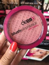 debby blush experience mat finish plum