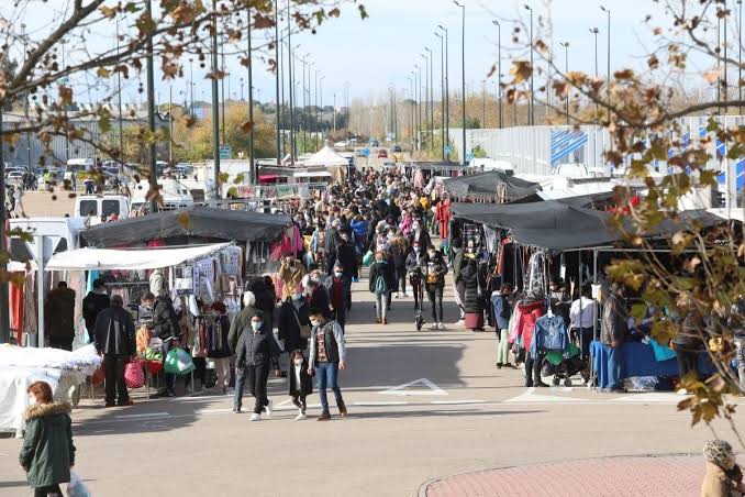 Mercadillo de Calatayud