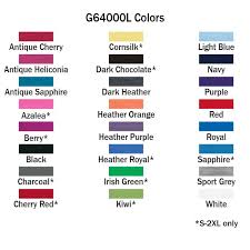 G64000l Ladies Gildan Softstyle Short Sleeve Semi Fitted T Shirt
