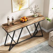 Tribesigns Console Table 55 Farmhouse