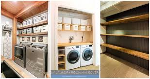 12 Functional Diy Laundry Room Shelves
