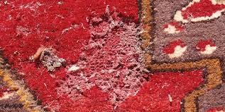 rug moth damage repair restoration