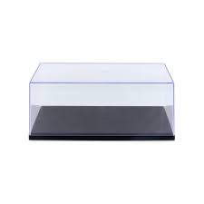 Coffee table with glass display case shadow box. Acrylic Display Cases W Black Plastic Base 1 24 Scale Showcase For Diecast Vehicle Box Of 6 Cases Walmart Com Walmart Com