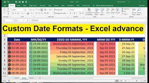 how to change date format in excel to