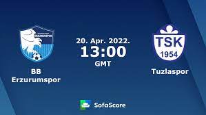 BB Erzurumspor - Tuzlaspor Live ticker, H2H und Aufstellungen