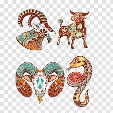 The second sign of the zodiac, begins on april 21 and ends on may 21. Aries March 21 April 20 Astrological Sign Zodiac Astrology Taurus Sheep Snake Cow Vector Material Transparent