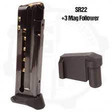 3 magazine follower for ruger sr22