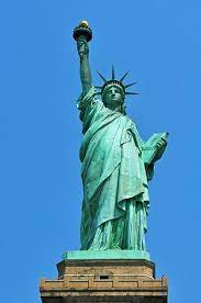 Lady Liberty | New york city vacation, Statue of liberty, New york city attractions