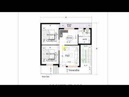 30x30 Ft 2bhk Best House Plan In Hindi