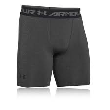 Details About Under Armour Heatgear 2 0 Mens Grey Compression Gym Shorts Pants Bottoms