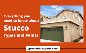 All Diffe Stucco Types Explained