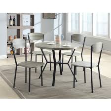Shop for round dining room tables at appliancesconnection.com. Blake Grey Dining Room Set