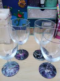 Glass Painting Designs Easy Diy Crafts
