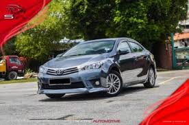 Also view corolla altis interior images, specs, features, expert the toyota corolla is one of the most popular cars in the world, and in india, the story is no different. Toyota Altis Cars For Sale On Malaysia S Largest Marketplace Mudah My Mudah My