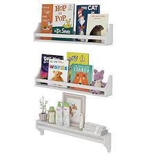Nursery Décor Wall Shelves 3 Shelf