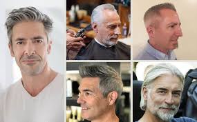 older men with thinning hair