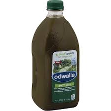 odwalla 100 juice groovin greens