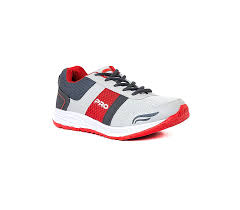 pro grey cal sports shoes for boys
