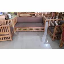 teak wooden sofa set