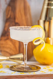 lemon drop martini mixop