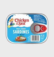 wild caught sardines in water en