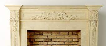 A Limestone Fireplace For Every Style