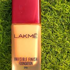 lakme invisible finish foundation