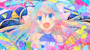 1922 x 1280 jpeg 1303 кб. Colorful Anime Wallpapers Top Free Colorful Anime Backgrounds Wallpaperaccess