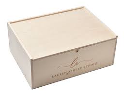 the wood gift box high quality custom