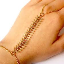 Rib Bracelets Bangles Slave Chain Link Finger Ring Hand Harness Gold Fashion Bracelets Bangle Cuff Women Jewelry Free Rajasthani Bangles Bangle Size