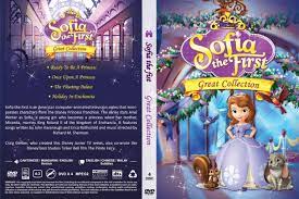 dvd sofia the first great collection 4