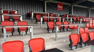 foldable stadium seat for press w h