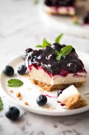 blueberry cheesecake bars recipetin eats