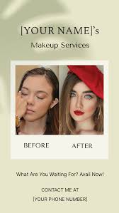 free makeup artist templates exles