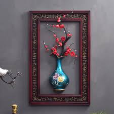 Luxury wall panels give the color of the house with harmony, after you choose the color of your interior, bring understated shades of the same colors included, use decoration as an highlight. European Resin Wall Hanging Vase Decoration Luxury Deer Head Wall Sticker Crafts Livingroom Corridor Wall Mural Ornaments Decor Buy At The Price Of 35 14 In Aliexpress Com Imall Com