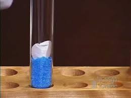 copper sulfate and iron nail lab part