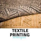 10 best Textile Printing Techniques - SewGuide