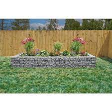 Pavestone Ladera 16 In X 8 In X 3 In Greystone Concrete Retaining Wall Block 84 Piece 28 Face Feet Pallet