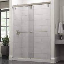 soft close sliding shower door