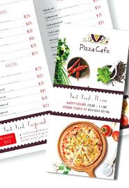 Fold Food Brochure Template Fast Free Flyer Templates Download