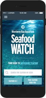 Seafood Watch Mobile App From The Monterey Bay Aquarium