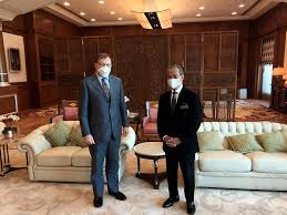 Its objective is determining the services of all divisions are implemented according to policy, legislation / regulations and current guidelines. British High Commissioner Meets Pm Muhyiddin To Discuss Covid 19 Crisis Prime Minister S Office Of Malaysia