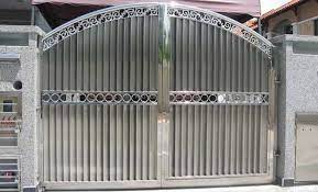 Steel Gate Big Gate Design For Home gambar png