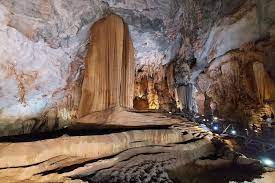 paradise cave day tour from hue hoi
